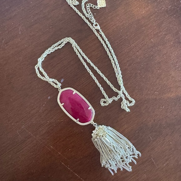 Kendra Scott Jewelry - Kendra Scott Rayne Pendant Gold Berry Illusion